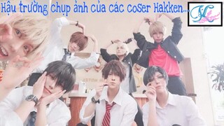 Part 14 - Hậu trường của Các coser Hakken, Knitemaya, Kazui, Wiru tại Fuyu Matsuri 2019