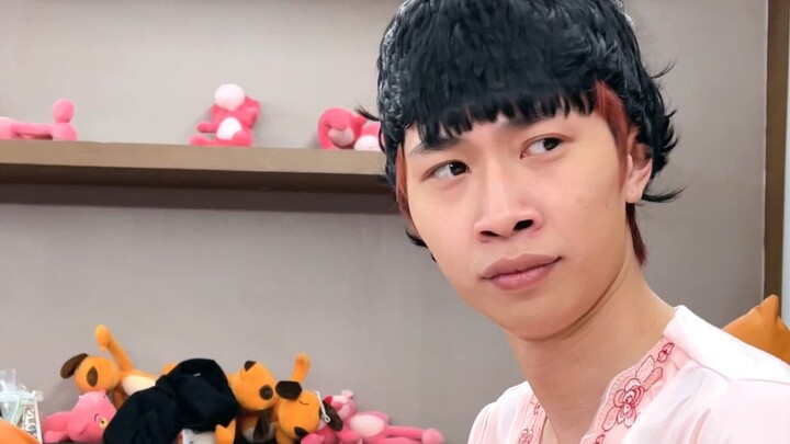 When you're home alone, don't try to entertain yourself.