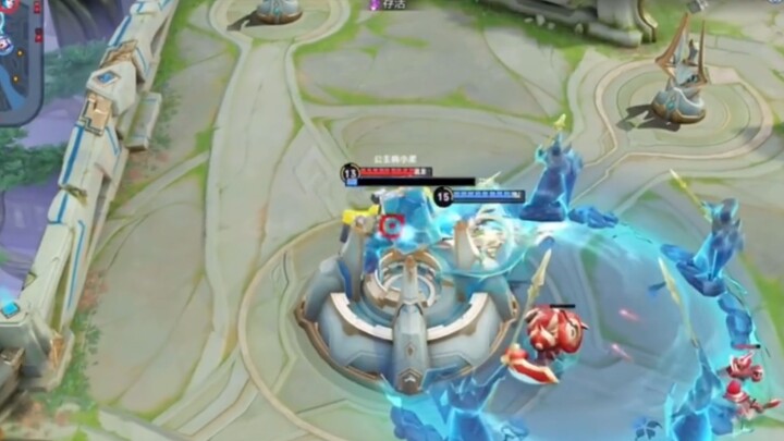 This move is absolutely mind-blowing, even in the entire Honor of Kings!