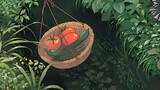 Sistem Penyembuhan　Musim panas dalam animasi, kenangan masa kecil, hutan, ladang, sungai