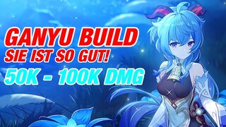 GANYU BUILD/GUIDE | SO WIRD DAS SPIEL ZU EASY MODE! | Genshin Impact Deutsch