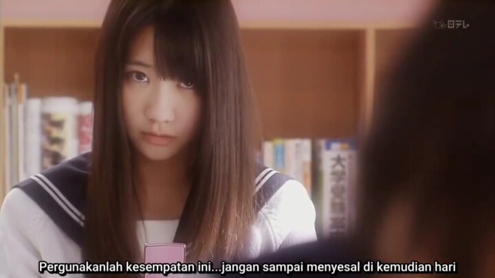 Episode 16 Sakura Kara no Tegami Sub Indo (2011)