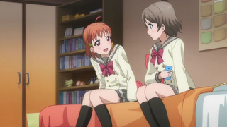 Love Live Sunshine -01 (Tagalog Dub) HD