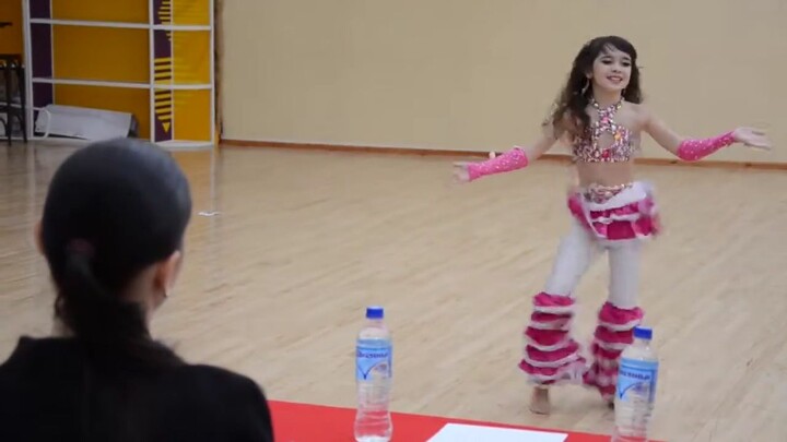 Slovak Girl Dance