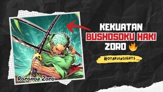 BADASS!!! Level Kekuatan Haki Zoro sudah Setara dengan Yonko 🔥 #FaktaOnepiece