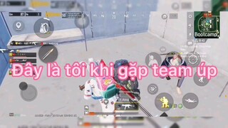 Khi tôi gặp team úp #pubgmb