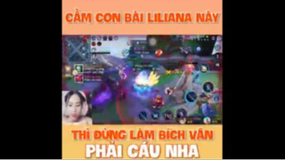 Kĩ năng Liliana Dame to không đỡ nổi
