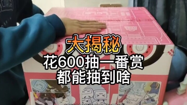 大揭秘，花600抽魔力赏都能抽到啥东西