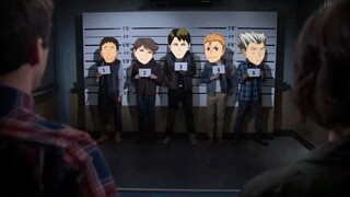 haikyuu captains - brooklyn nine-nine | I want it that way