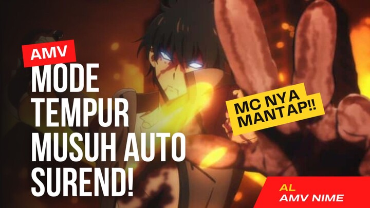 AMV SOLO LEVELING SUPER GACOR!