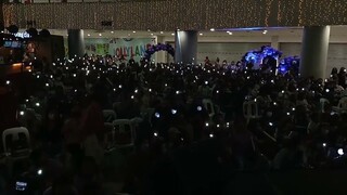 Filipino ARMYs singing With You for Park Jimin's Birthday #BTS #parkjimin