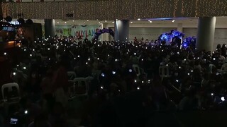 Filipino ARMYs singing With You for Park Jimin's Birthday #BTS #parkjimin