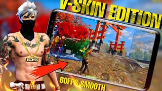 Fix lag Free Fire Smooth 60FPS V-SKIN Edition Config No Grass