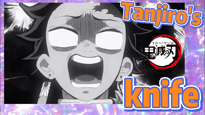 Tanjiro's knife