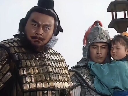 Why did Sun Shangxiang, when she carried off A-Dou, fear Zhang Fei but not Zhao Yun?