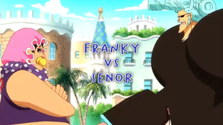 Pertarungan Dua Lelaki Sejati!! Franky VS Senor