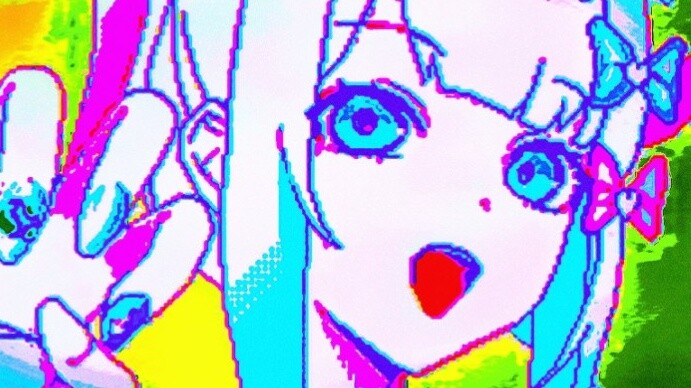 [The anchor girl is heavily dependent] The second anniversary PV is released!人マニア_Accent テト/もっとかわいい_