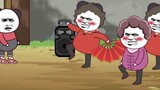 [MMD·3D]Original-Children VS Square Dancing Grannies