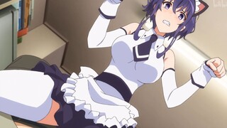 Can you still hold it when your wife puts on a maid outfit?