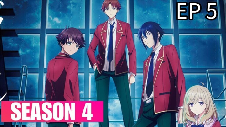 Classroom of the Elite S4 Episode 5 Sub Indonesia