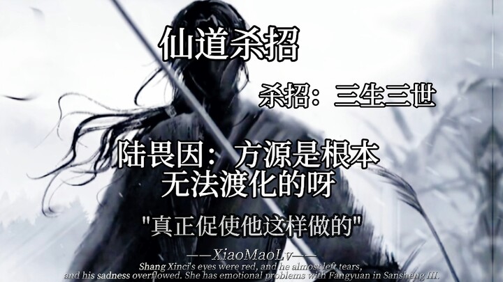 陆畏因：“方源是根本无法度化的啊”仙道杀招—三生三世！
