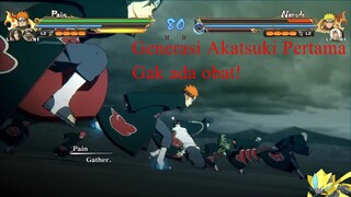 Jurus Rahasia Semua Jinchuriki VS Semua Akatsuki NARUTO X BORUTO Ultimate Ninja STORM CONNECTION