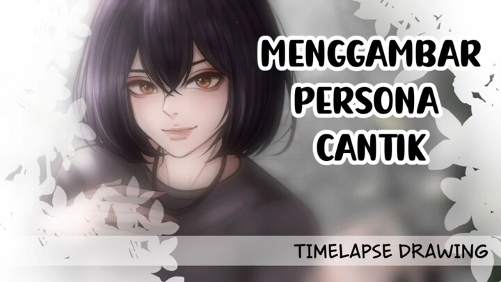[FanArt] Persona Teman Cantik Elegan🌼