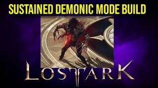 Shadow Hunter Build - Sustained Demonic Mode