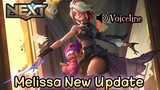 Melissa New Update With Voice Over - Mobile Legends Bang Bang