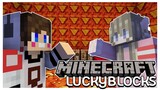 MineCraft Luckyblock - เปิดกล่องขนมหาของมาสู้กับโฟร์ทตี้