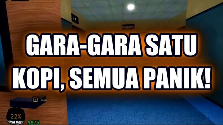 😱 GARA-GARA SATU KOPI, SEMUA ORANG JADI KACAU!