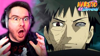 OBITO UCHIHA REVEALED! | Naruto Shippuden Episode 343 REACTION | Anime Reaction