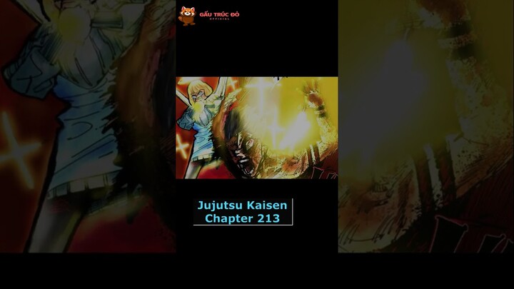 Jujutsu Kaisen Chapter 213 #Jujutsu Kaisen#shorts