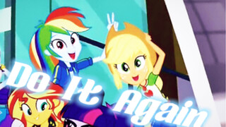 【MLP|EQG|Hong Ringo】Sweetness! Ballgirl's "Do It Again" confesses Jack affectionately with Daisy's v