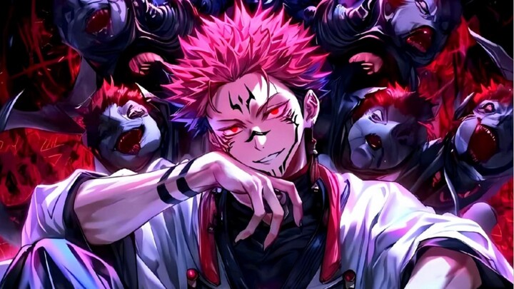 STRONGEST CURSE SUKUNA