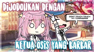 Dijodohkan Dengan Ketua OSIS yang Barbar | GLMM Indonesia | Gacha Life Indonesia