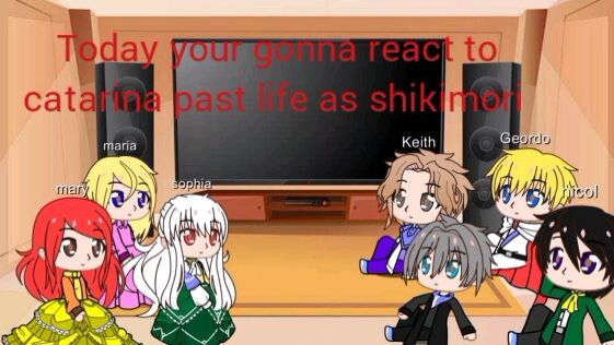 my next life as a villainess react to catarina as shikimori