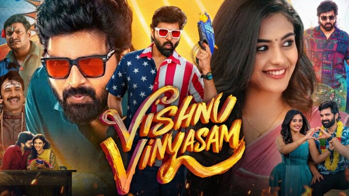 Vishnu Vinyasam (2026) ORG Hindi Dubbed Movie | Murli Sharma | Sree Vishnu | Nayan Sarika ||