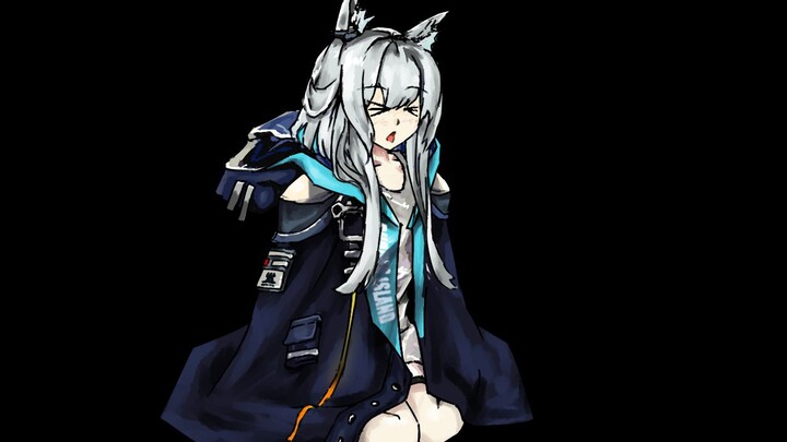 [ Arknights ] Rosemary's nyanyanya (illustration version) (authorized)