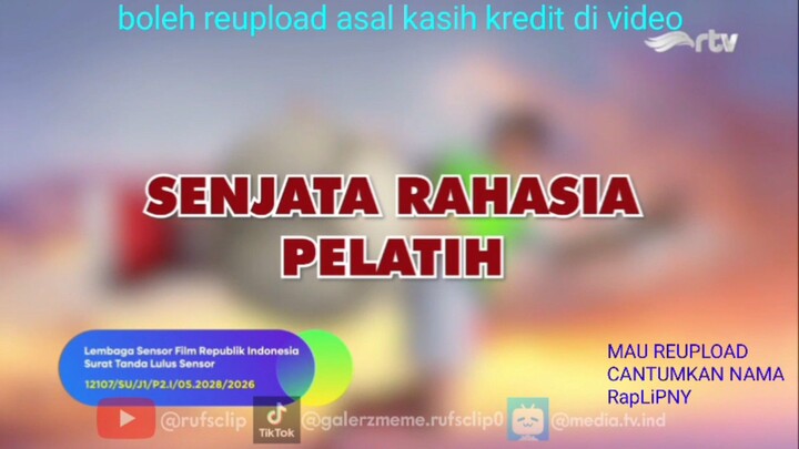 nice goalsenjata rahasia pelatih full eps
