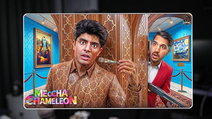 HIDE & SEEK WITH AMITBHAI, SOONEETA, BADGE99, TRIPLE R, NONSTOP GAMING, FREAK & SMARTY MECCHA CHAMEL