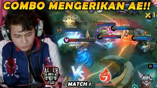 ALTER EGO DENGAN META 2 FIGHTER + LUOYI CHIP!! GILA COMBO ANNOYING PARAH - AURA VS AE MATCH 1