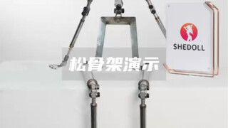 SHEDOLL全松骨架演示