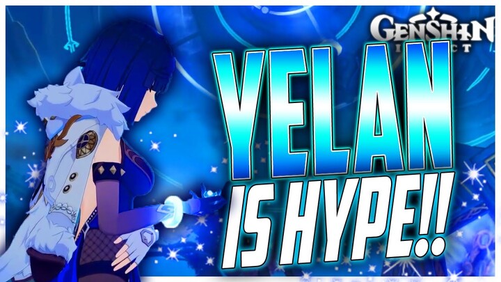 Why You SHOULD Be Hyped for Yelan!! - Genshin Impact