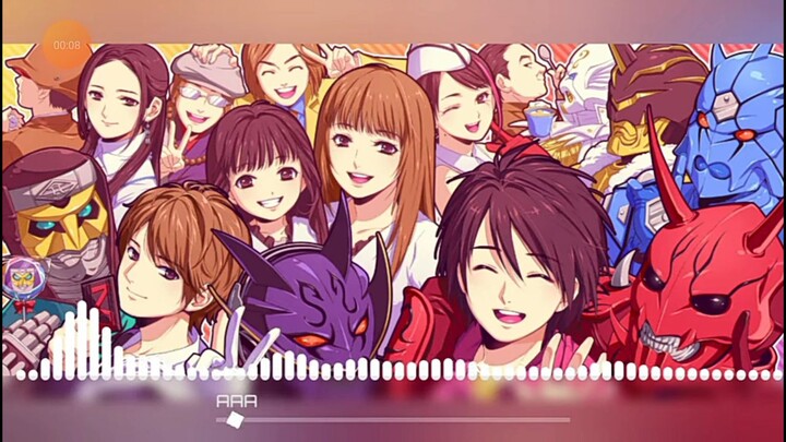 lagu full kamen Rider den o cmisk jump