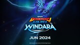 Teaser Poster #BoBoiBoy Galaxy Windara "Kau wira selamanya."