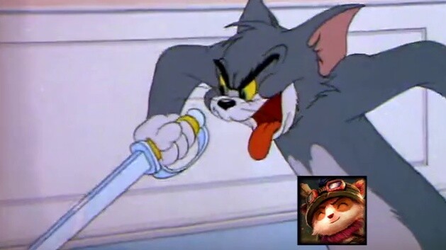 [High-powered Tom and Jerry] Is this the current status of the ADC version? It’s really funny.