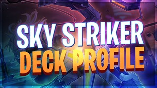 NO MINE, NO PROBLEM! POST BANLIST SKY STRIKER DECK PROFILE ft. NEW SUPPORT! Yu-Gi-Oh