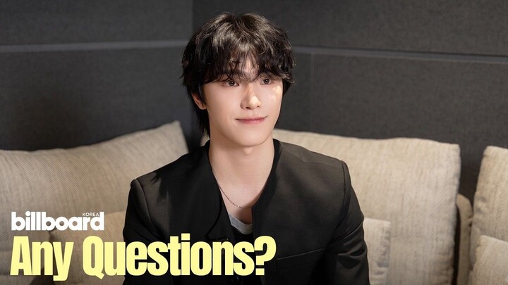 【Sokcho phụ đề tiếng Trung】Phỏng vấn SEVENTEEN DINO Lee Chan trên Billboard Korea | Có câu hỏi nào k