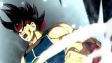 After Bardock: A powerful enemy attacks, Papli fights alone, Bardock foresees Papli's sacrifice